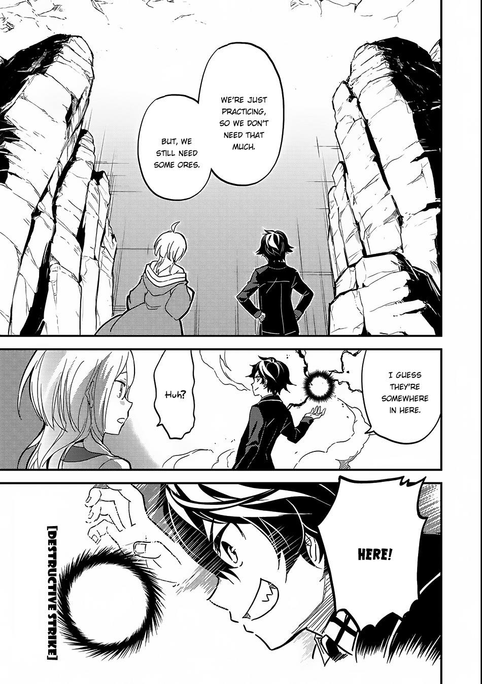 Shikkaku Mon No Saikyou Kenja Chapter 8 - Page 21 in English