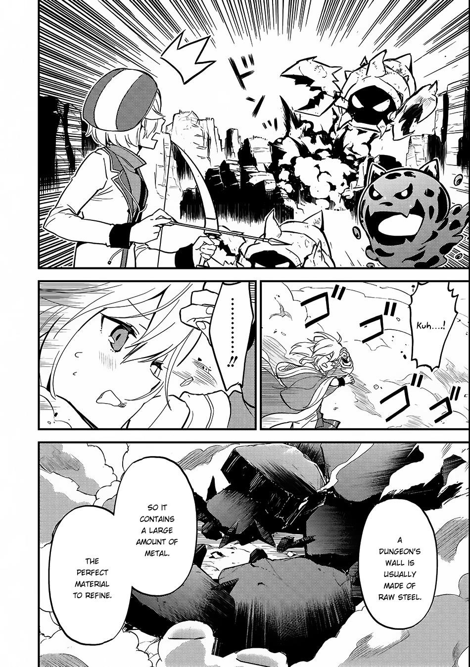 Shikkaku Mon No Saikyou Kenja Chapter 8 - Page 22 in English
