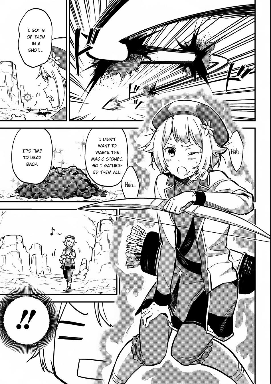 Shikkaku Mon No Saikyou Kenja Chapter 8 - Page 29 in English