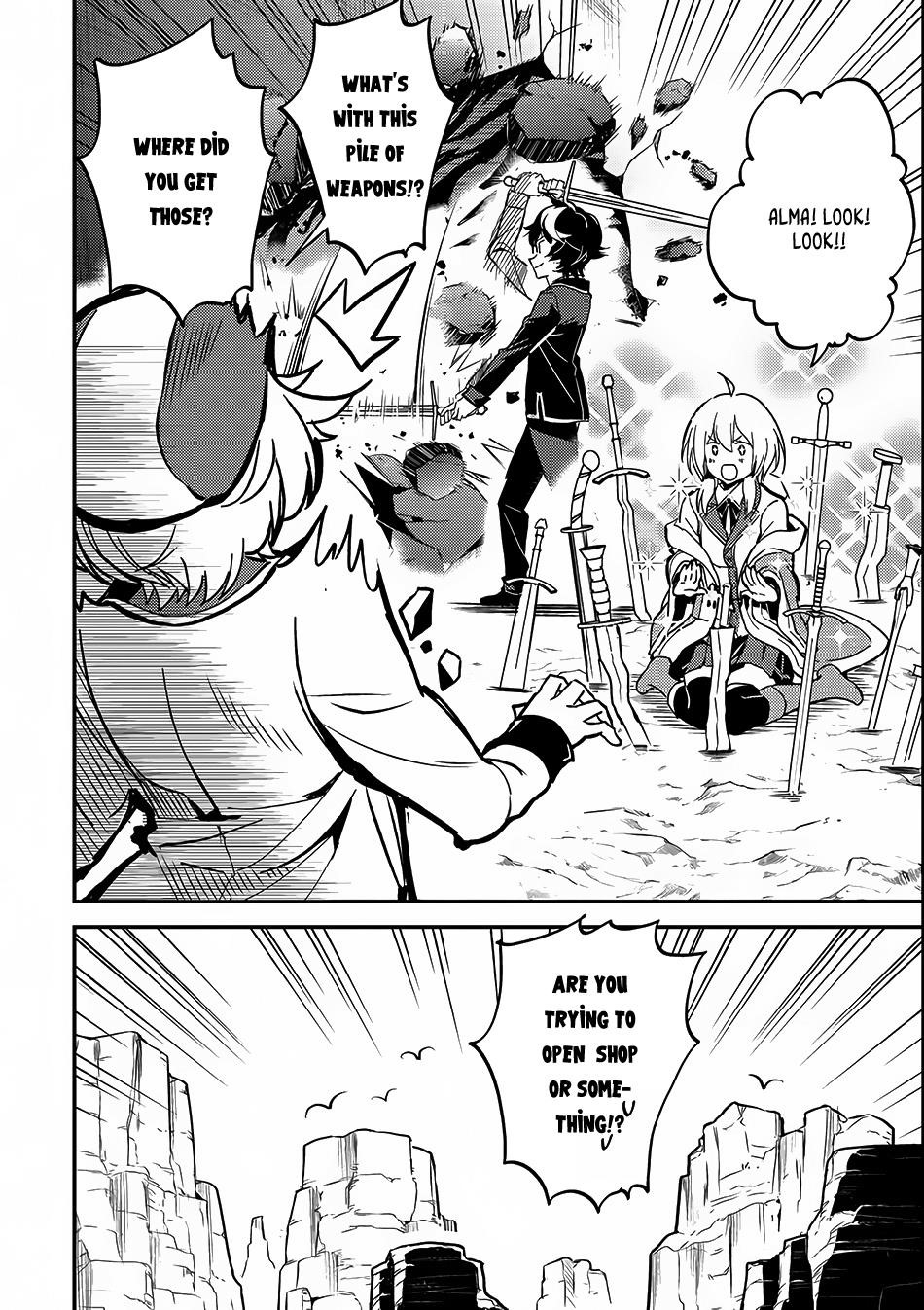 Shikkaku Mon No Saikyou Kenja Chapter 8 - Page 30 in English
