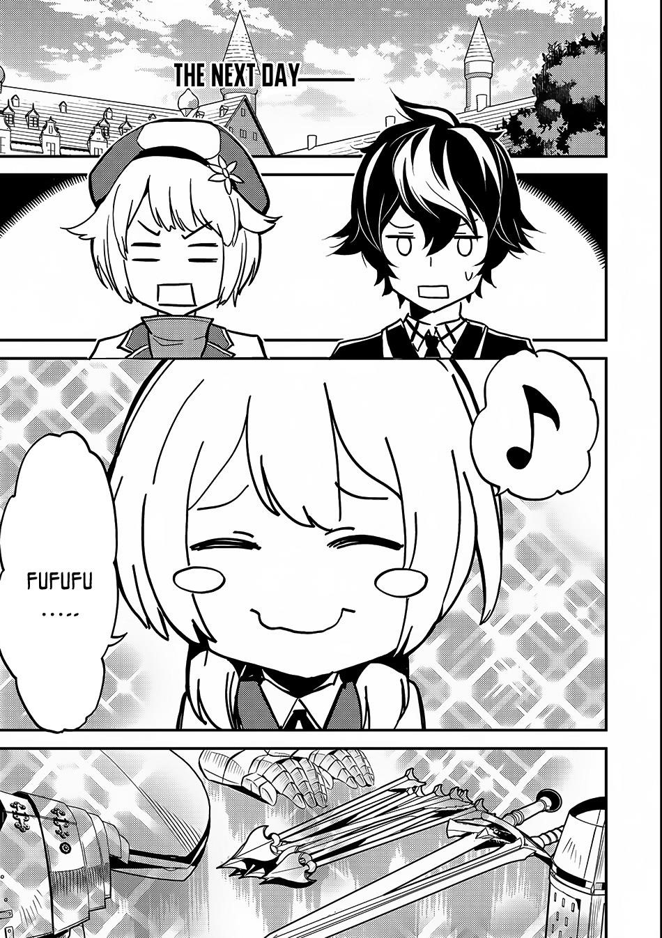 Shikkaku Mon No Saikyou Kenja Chapter 8 - Page 31 in English