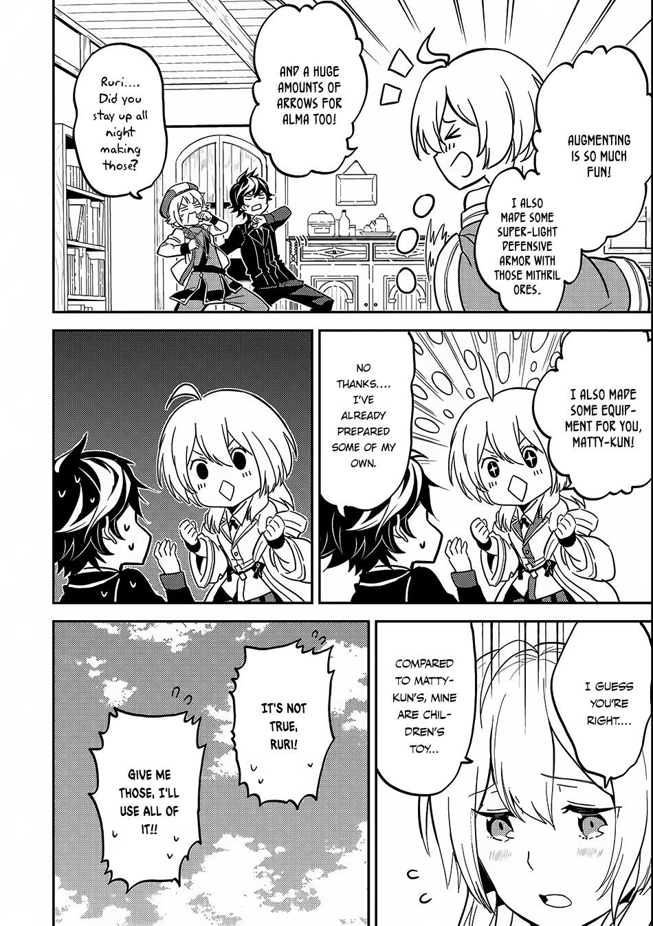 Shikkaku Mon No Saikyou Kenja Chapter 8 - Page 32 in English
