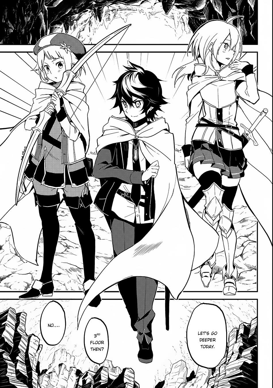 Shikkaku Mon No Saikyou Kenja Chapter 8 - Page 33 in English