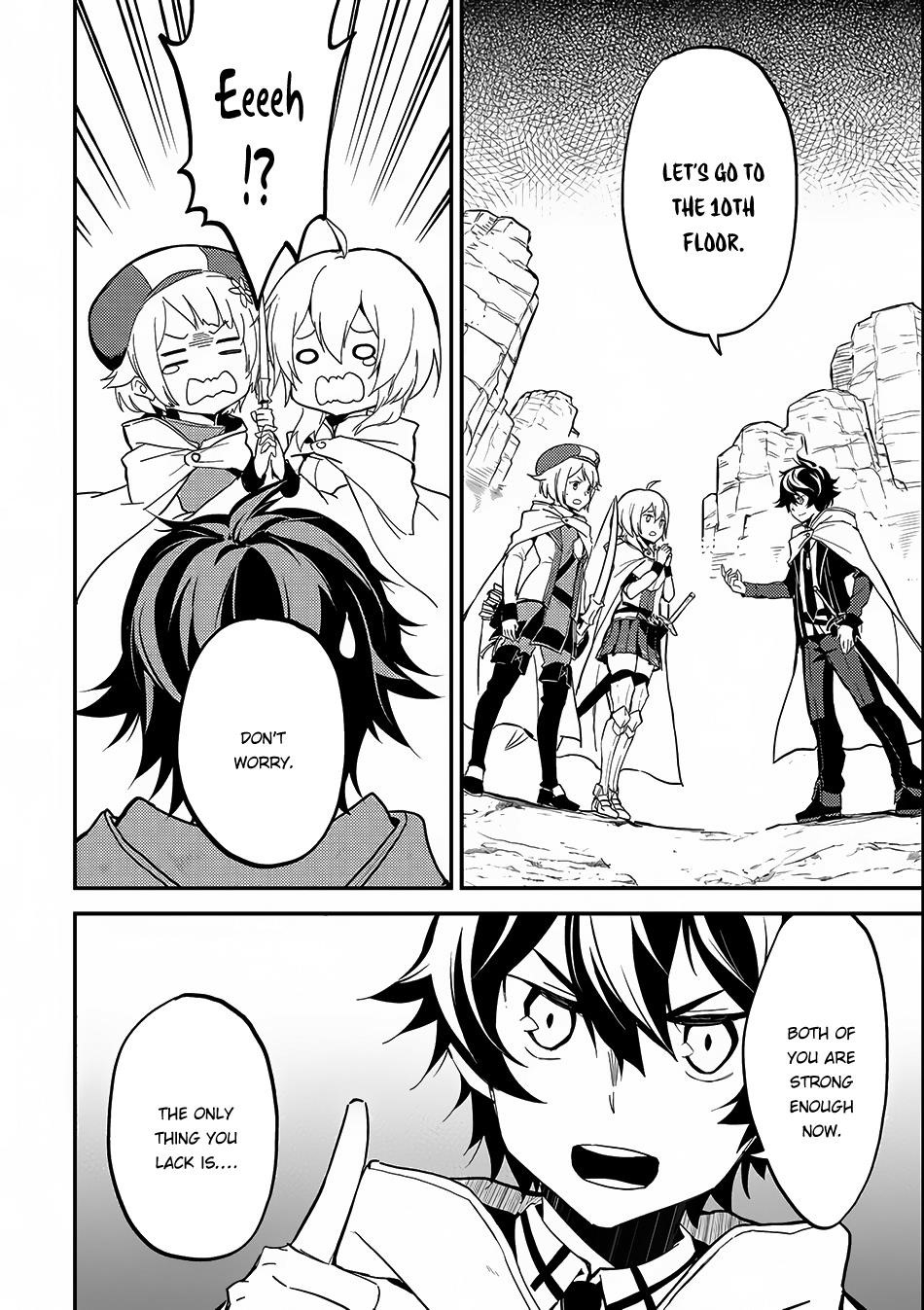 Shikkaku Mon No Saikyou Kenja Chapter 8 - Page 34 in English