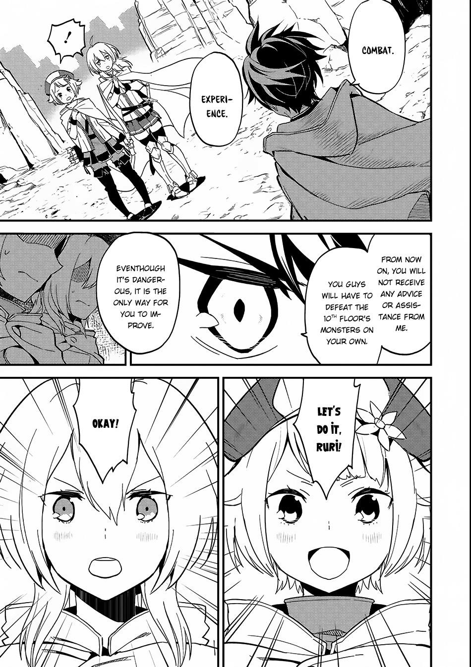 Shikkaku Mon No Saikyou Kenja Chapter 8 - Page 35 in English