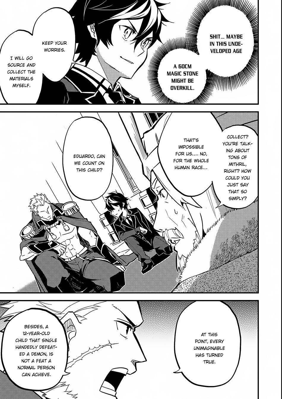 Shikkaku Mon No Saikyou Kenja Chapter 8 - Page 7 in English