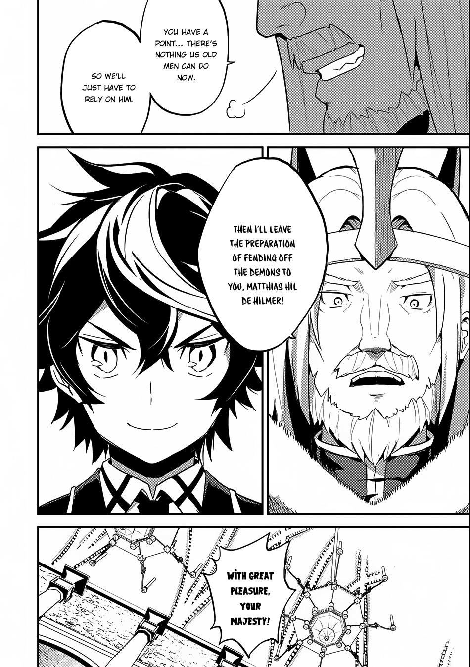 Shikkaku Mon No Saikyou Kenja Chapter 8 - Page 8 in English