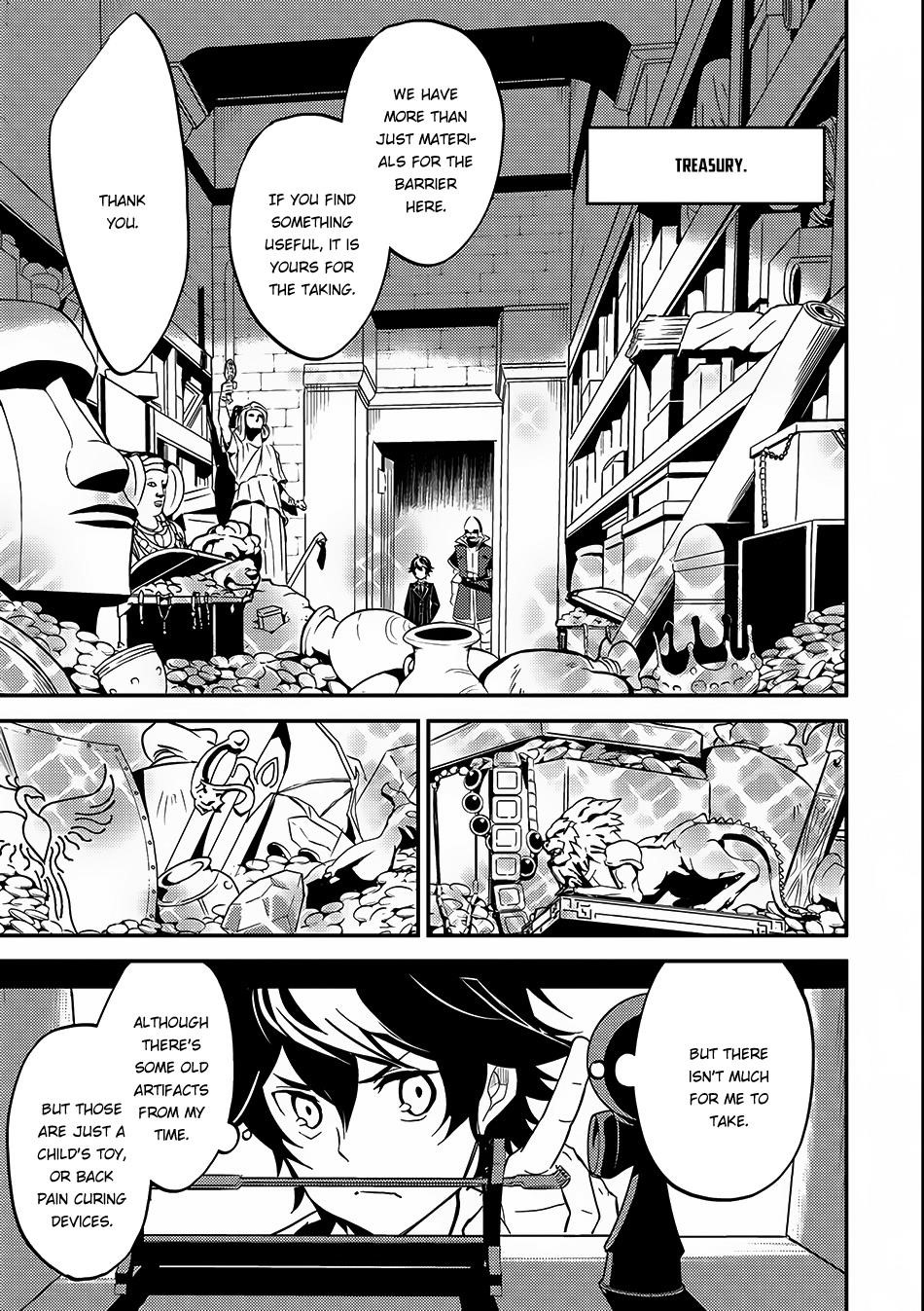 Shikkaku Mon No Saikyou Kenja Chapter 8 - Page 9 in English