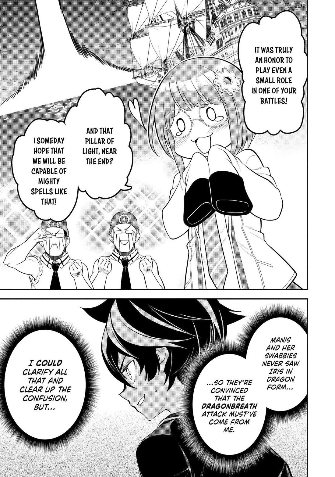 Shikkaku Mon No Saikyou Kenja Chapter 80 - Page 21 in English