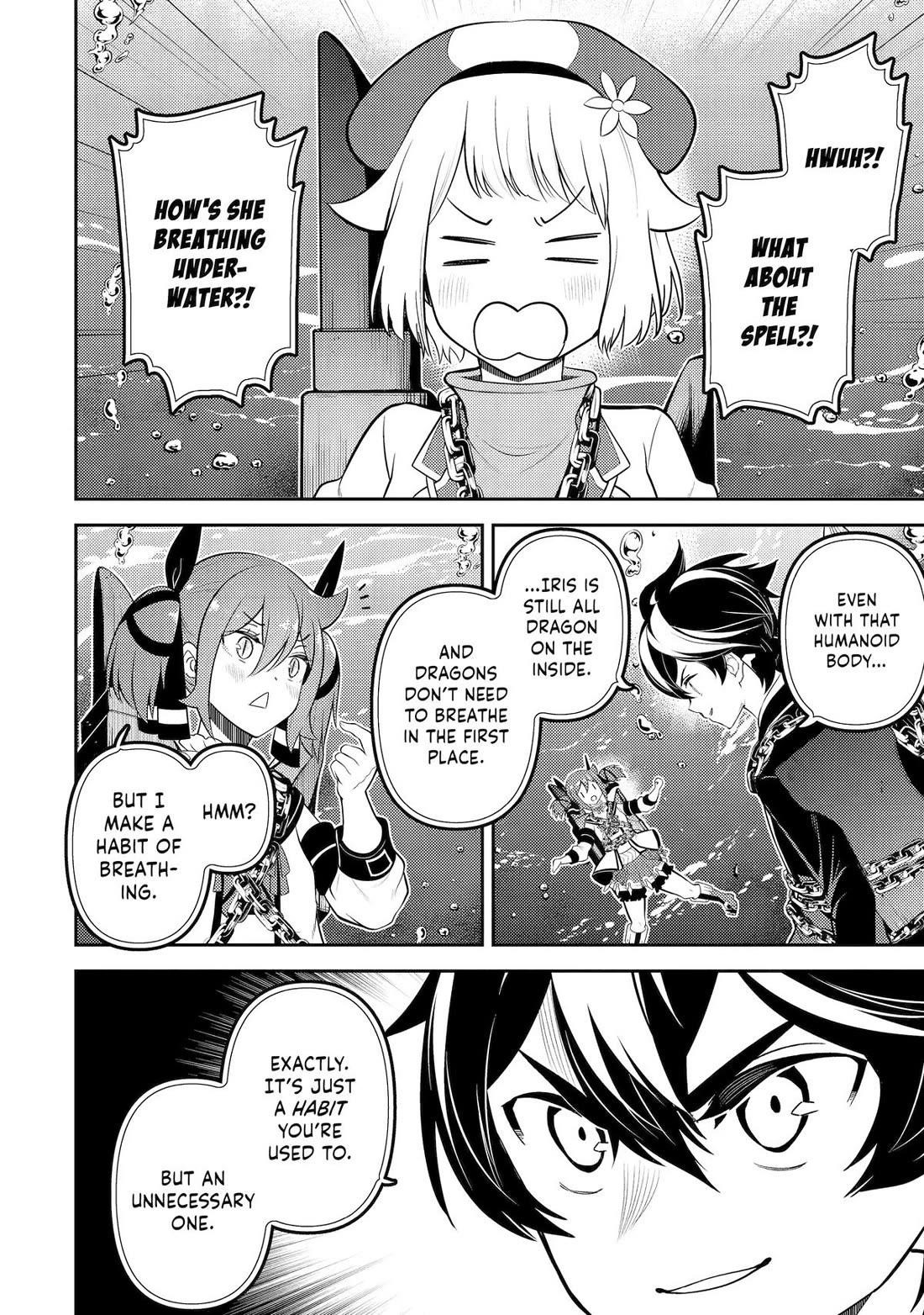 Shikkaku Mon No Saikyou Kenja Chapter 80 - Page 32 in English