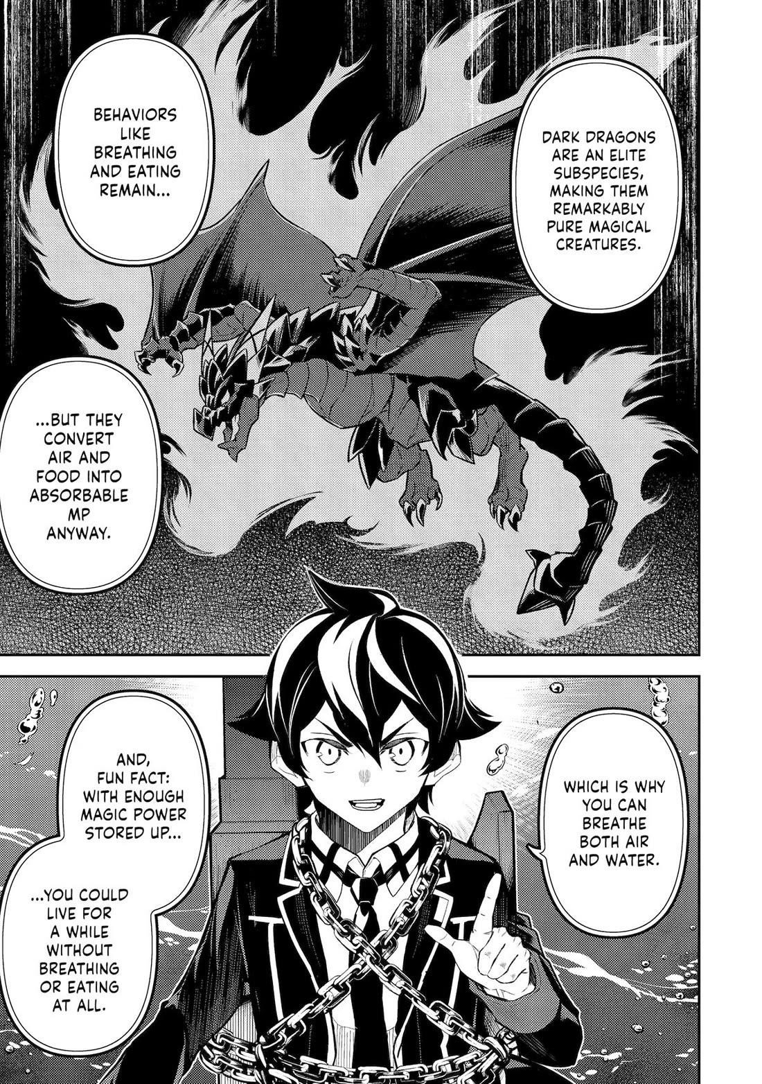 Shikkaku Mon No Saikyou Kenja Chapter 80 - Page 33 in English
