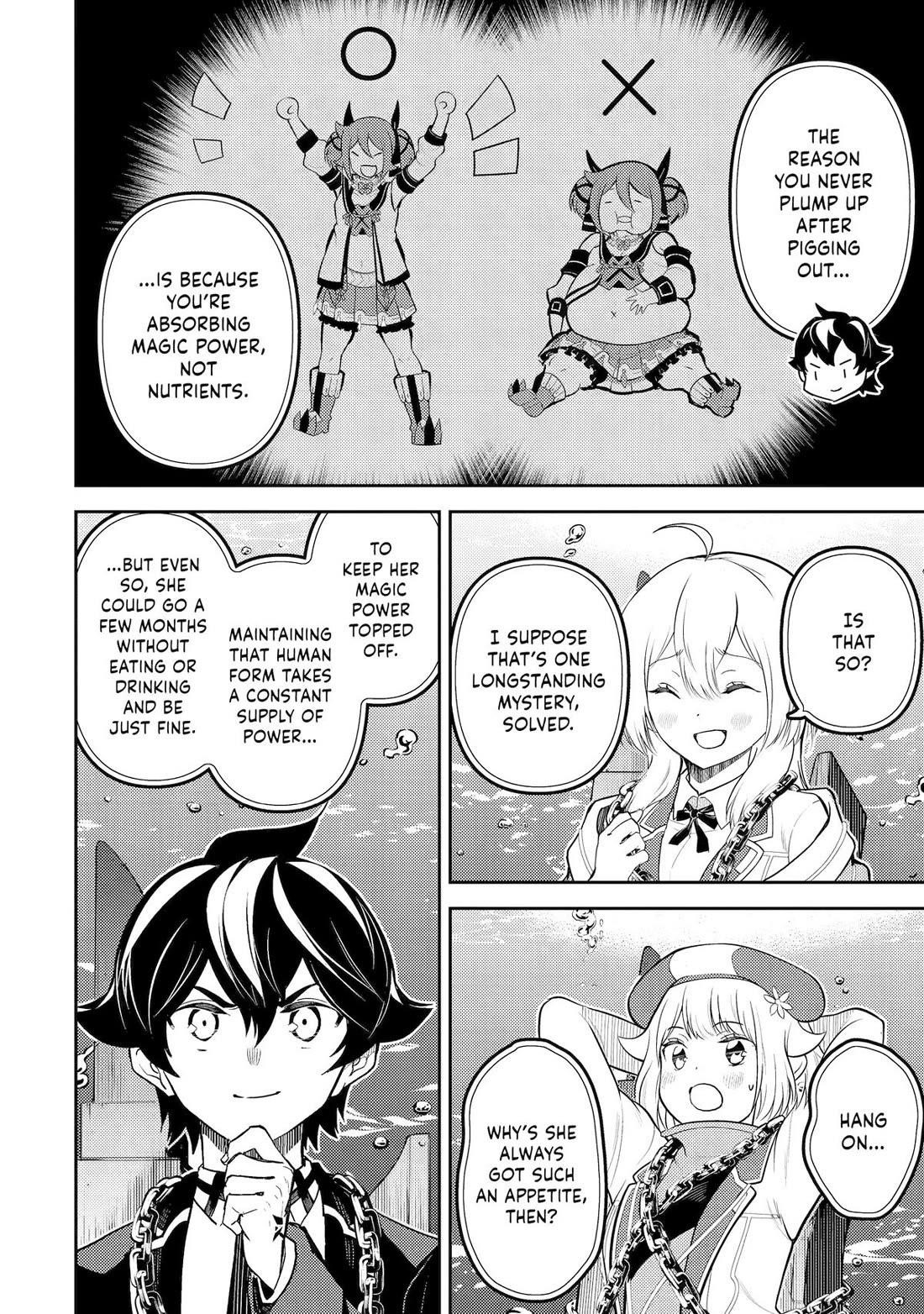 Shikkaku Mon No Saikyou Kenja Chapter 80 - Page 34 in English