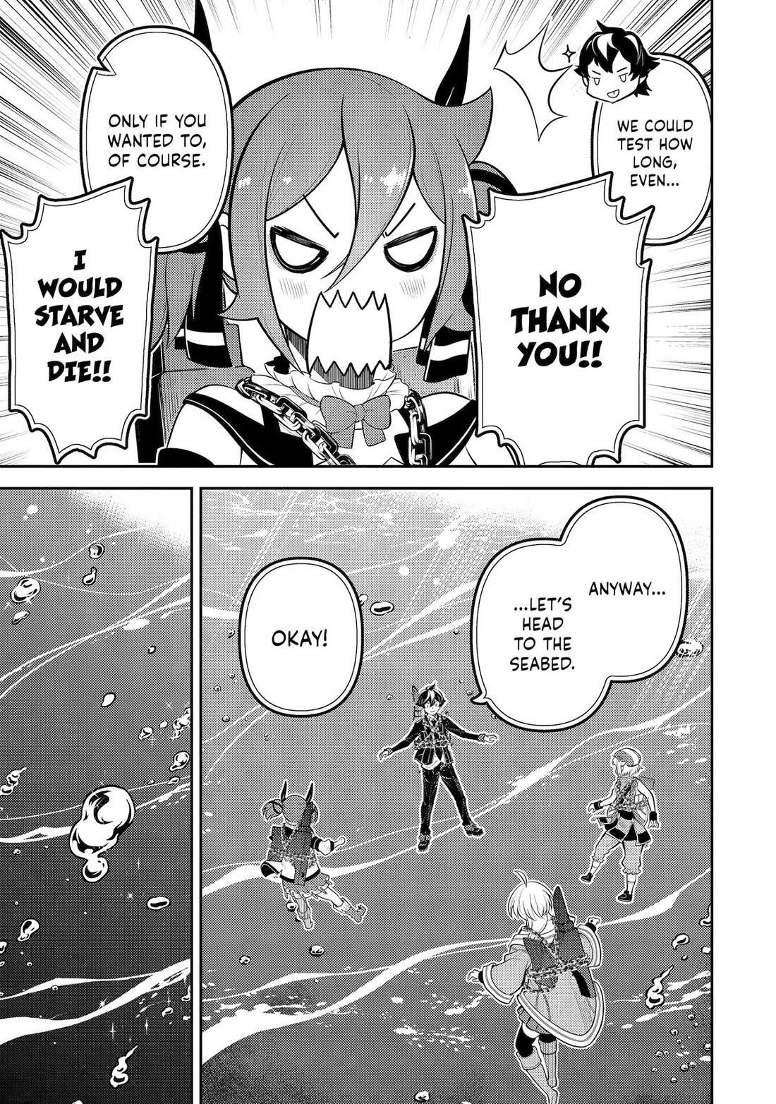 Shikkaku Mon No Saikyou Kenja Chapter 80 - Page 35 in English