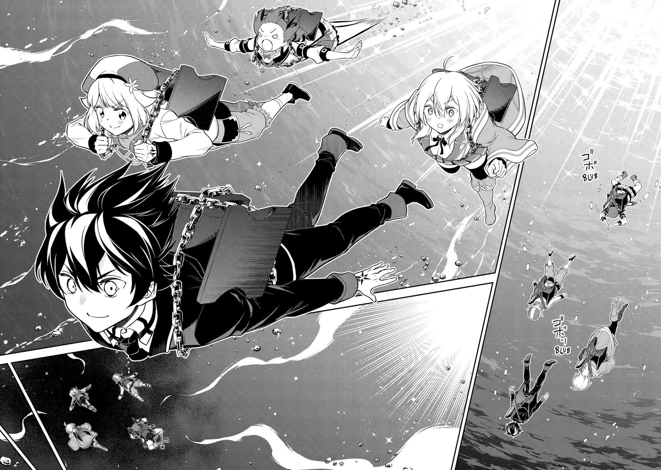 Shikkaku Mon No Saikyou Kenja Chapter 80 - Page 36 in English