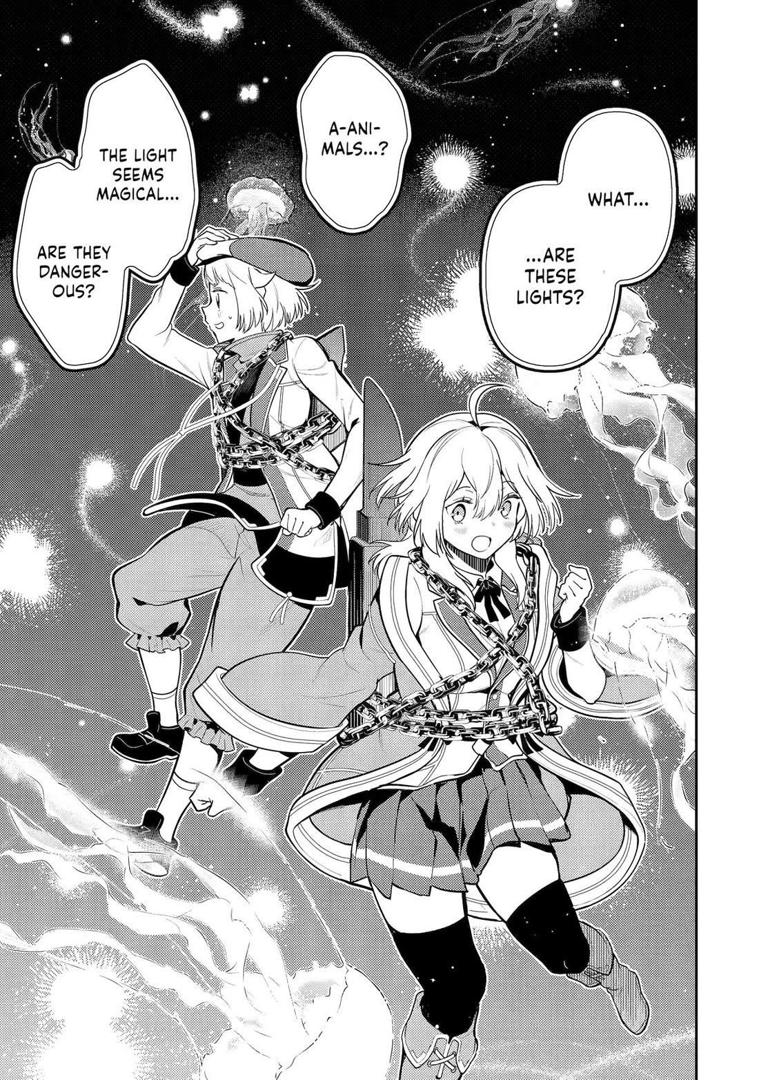 Shikkaku Mon No Saikyou Kenja Chapter 80 - Page 38 in English