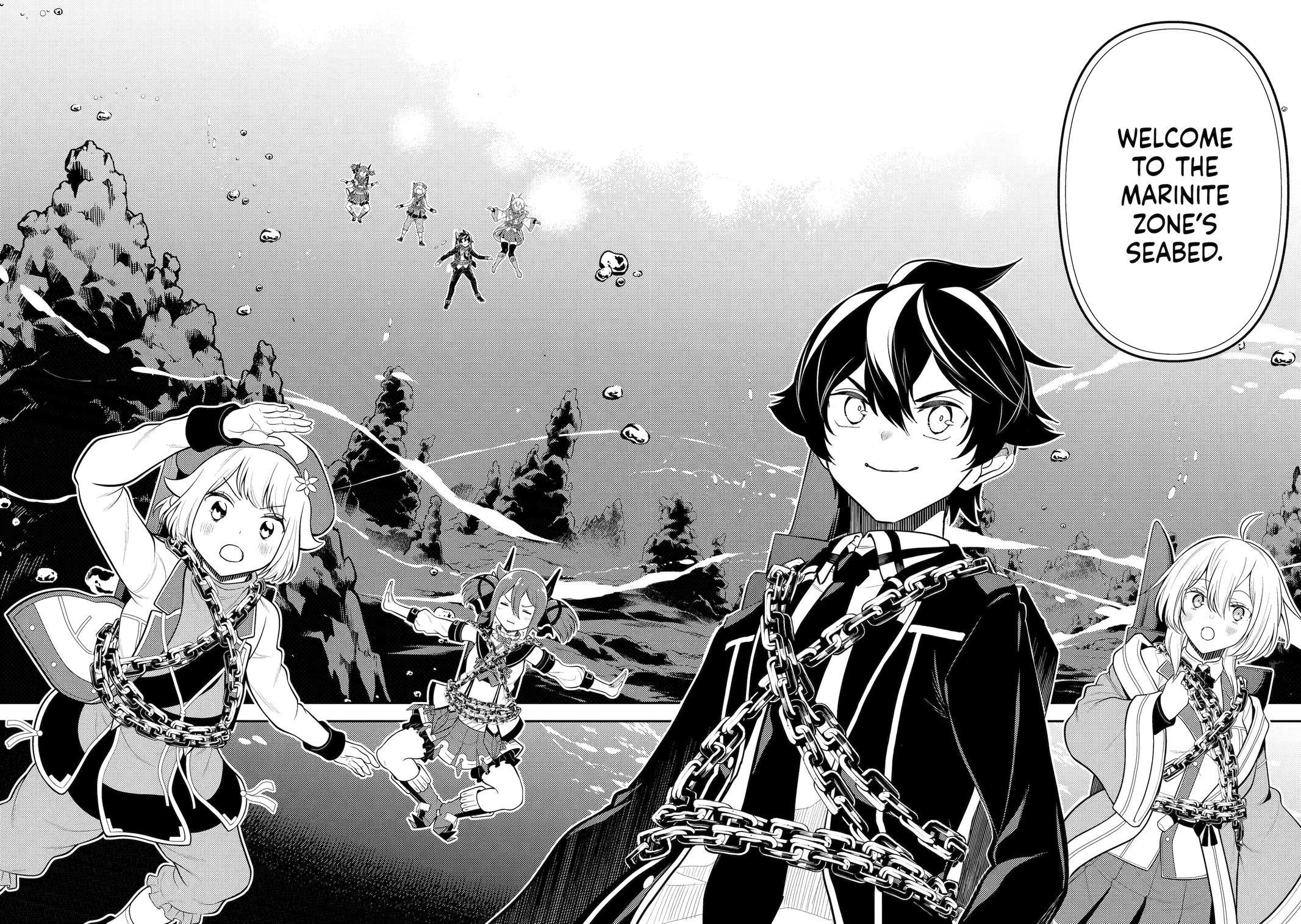 Shikkaku Mon No Saikyou Kenja Chapter 80 - Page 45 in English