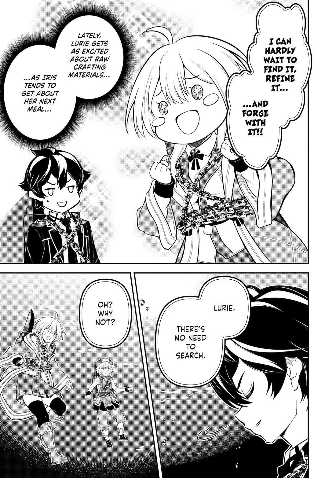 Shikkaku Mon No Saikyou Kenja Chapter 80 - Page 47 in English