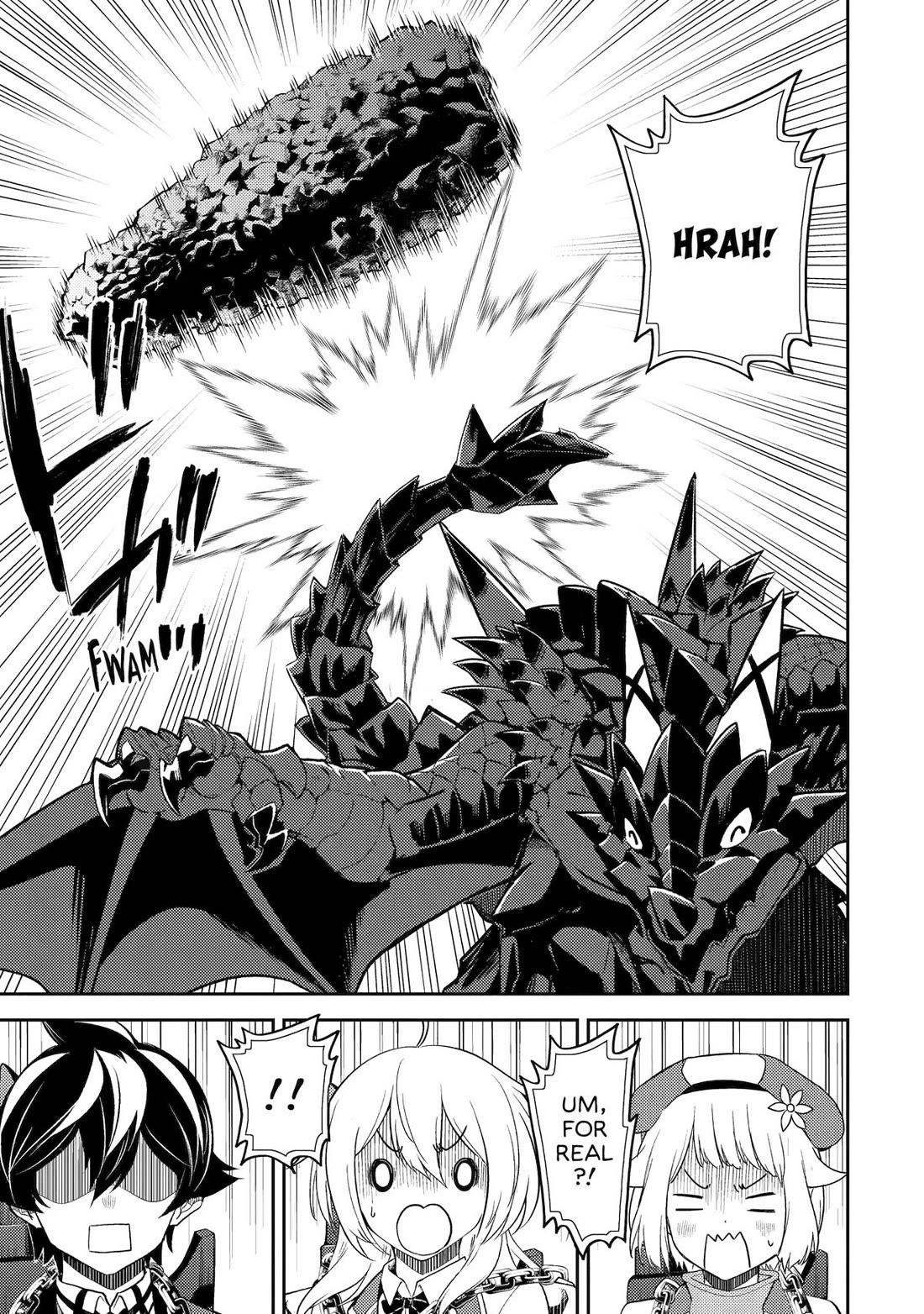 Shikkaku Mon No Saikyou Kenja Chapter 81 - Page 14 in English