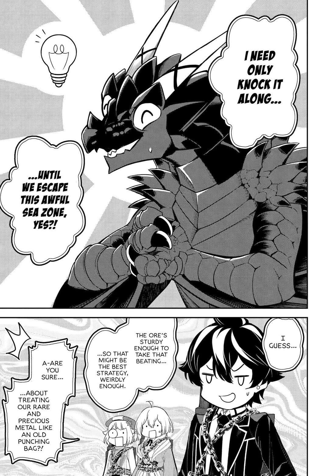 Shikkaku Mon No Saikyou Kenja Chapter 81 - Page 16 in English