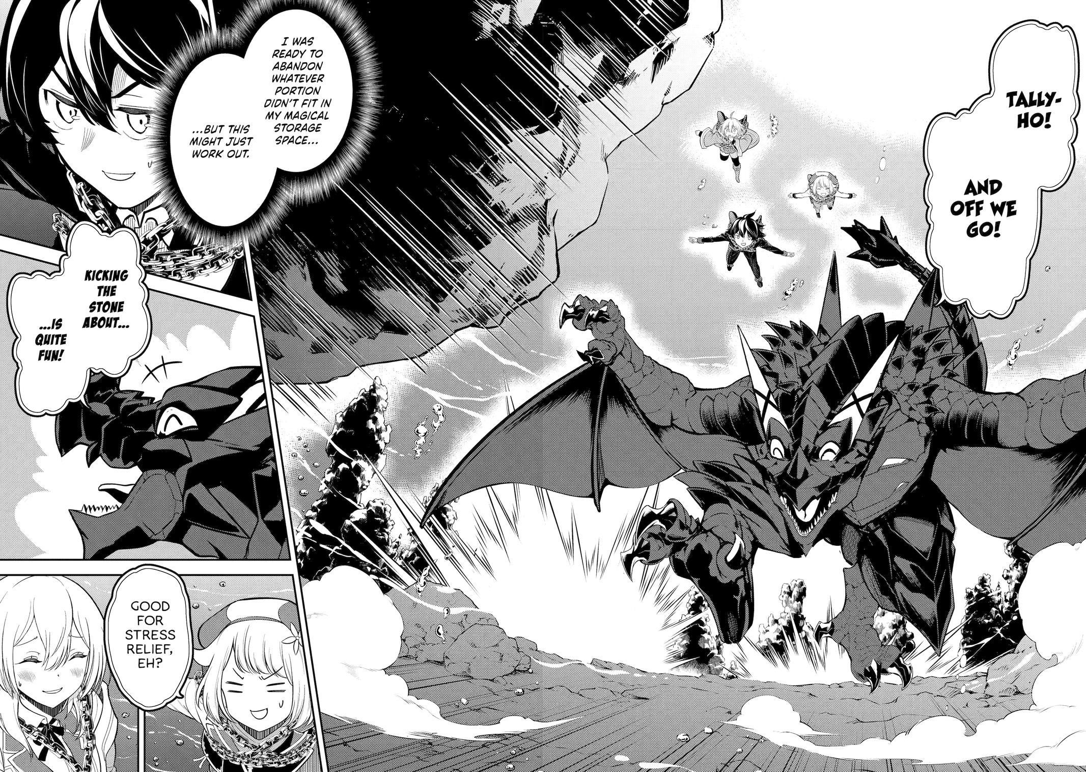 Shikkaku Mon No Saikyou Kenja Chapter 81 - Page 17 in English