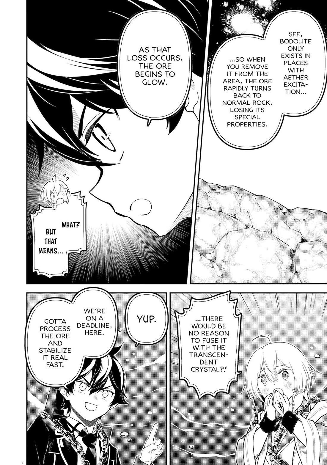 Shikkaku Mon No Saikyou Kenja Chapter 81 - Page 20 in English