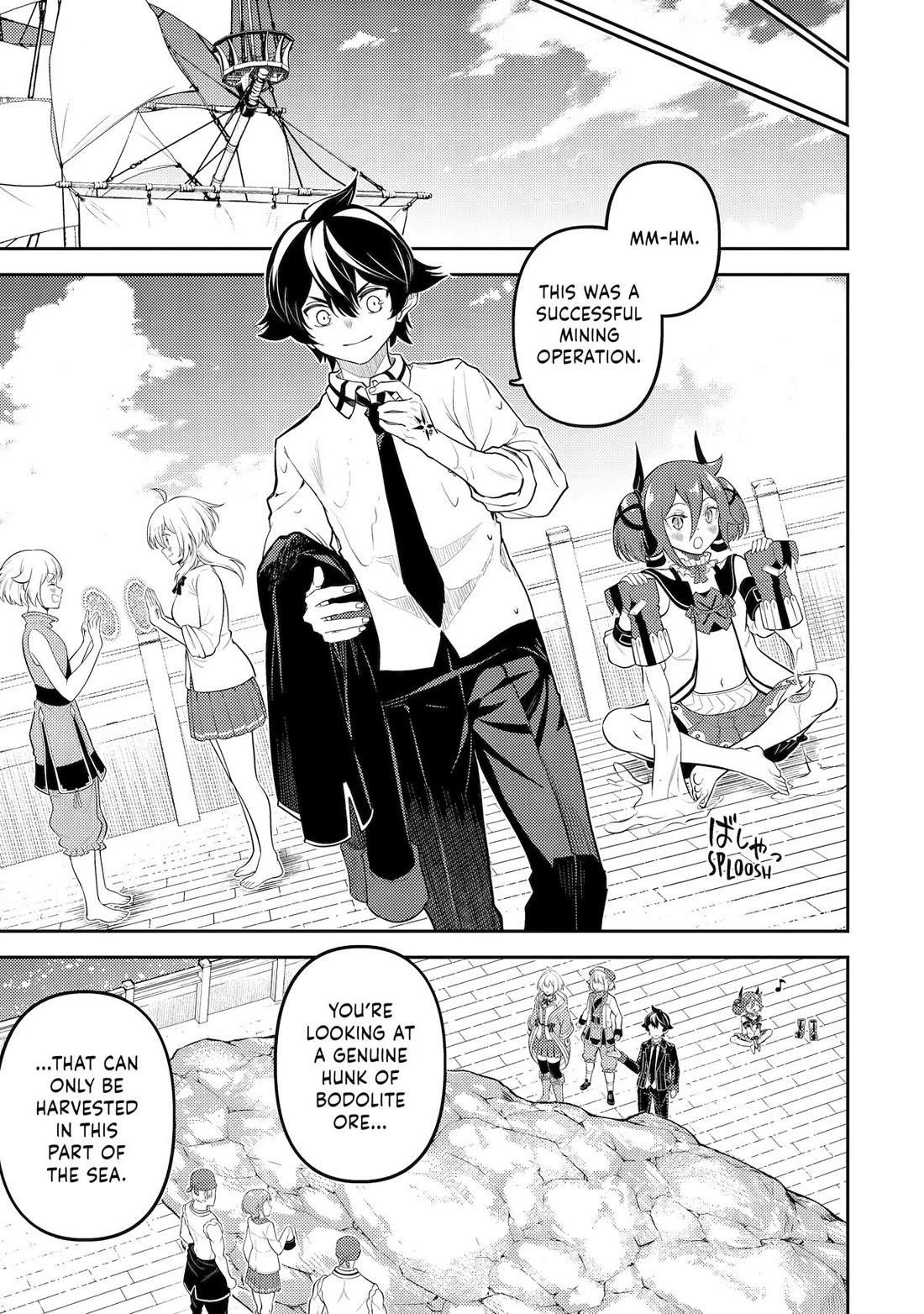 Shikkaku Mon No Saikyou Kenja Chapter 81 - Page 32 in English