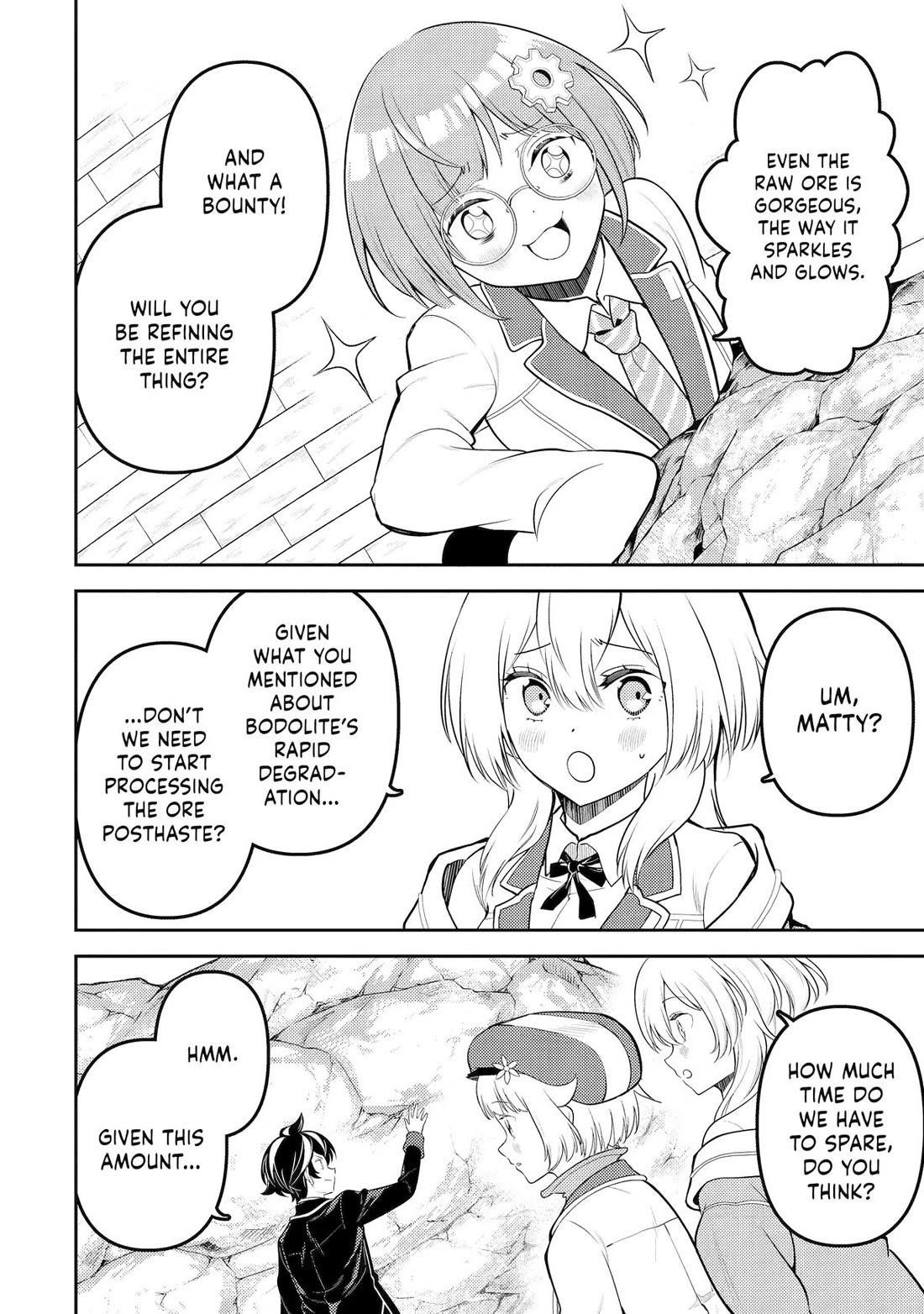 Shikkaku Mon No Saikyou Kenja Chapter 81 - Page 33 in English