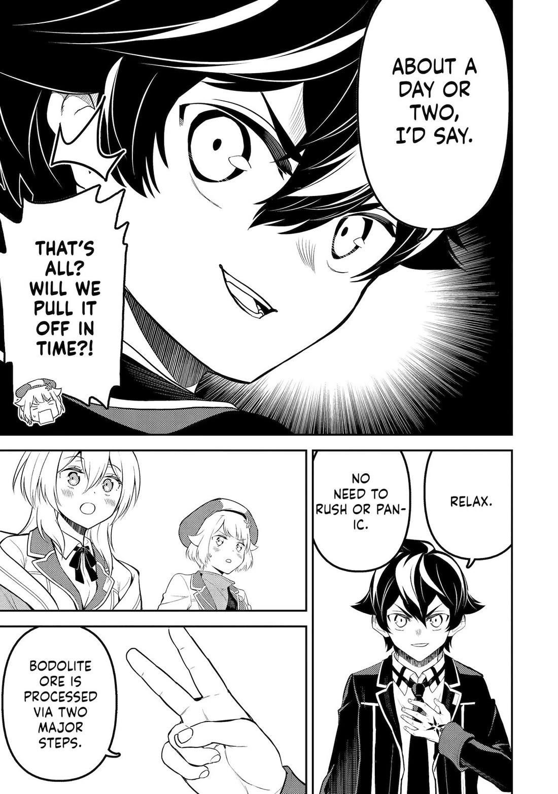 Shikkaku Mon No Saikyou Kenja Chapter 81 - Page 34 in English