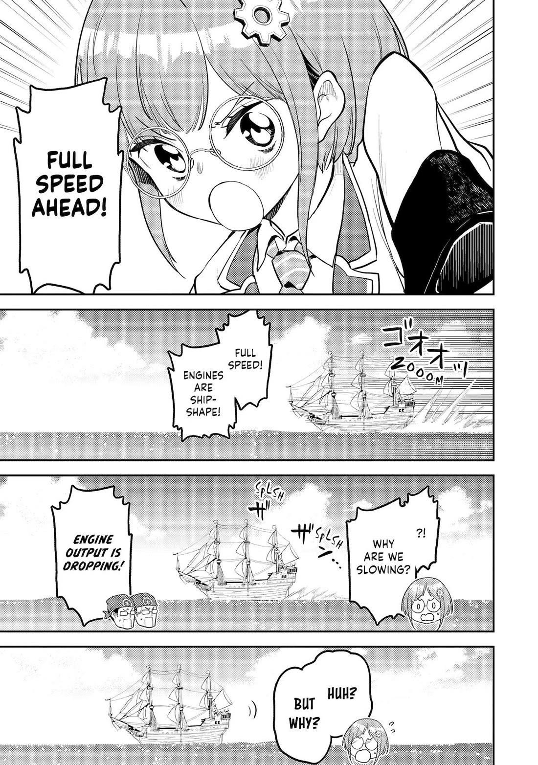 Shikkaku Mon No Saikyou Kenja Chapter 81 - Page 38 in English