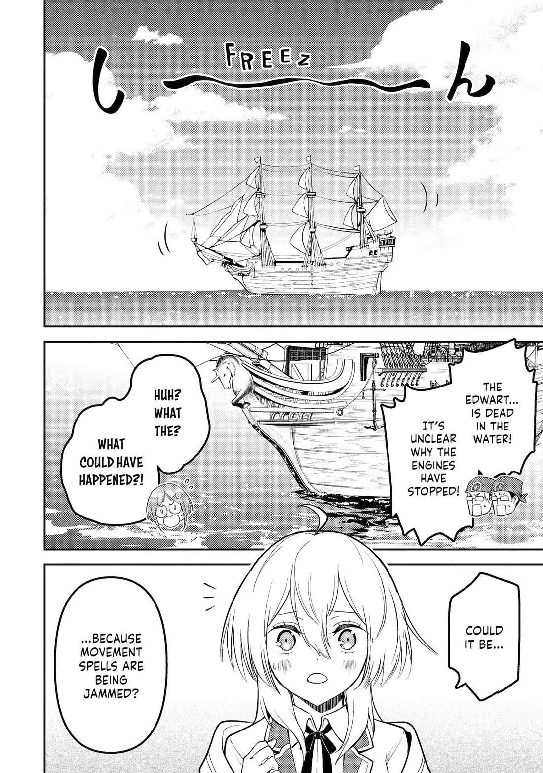 Shikkaku Mon No Saikyou Kenja Chapter 81 - Page 39 in English