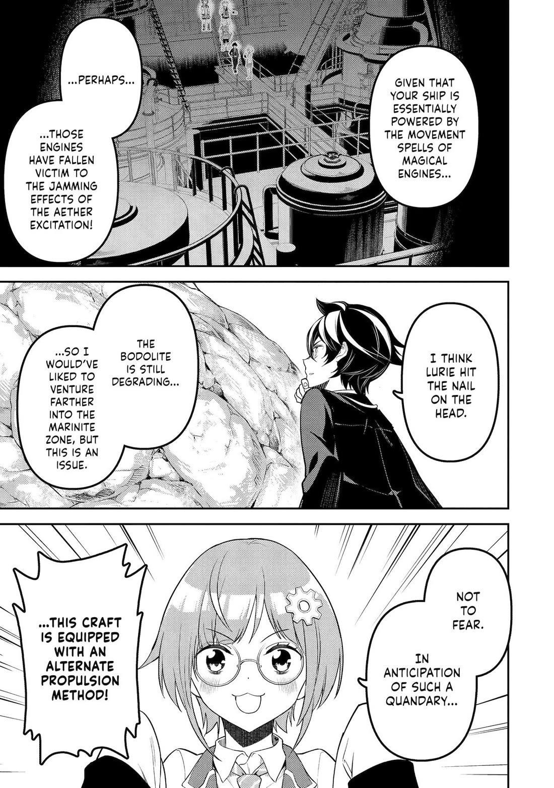 Shikkaku Mon No Saikyou Kenja Chapter 81 - Page 40 in English