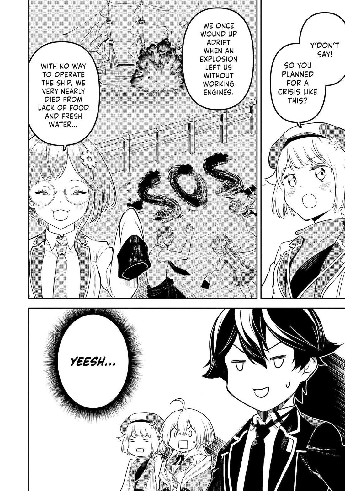 Shikkaku Mon No Saikyou Kenja Chapter 81 - Page 41 in English
