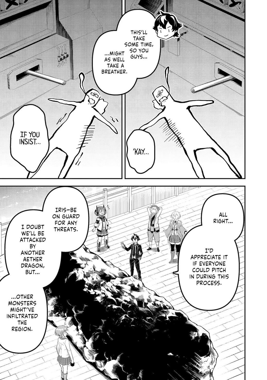 Shikkaku Mon No Saikyou Kenja Chapter 81 - Page 48 in English