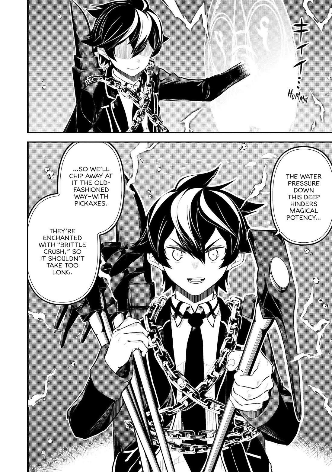Shikkaku Mon No Saikyou Kenja Chapter 81 - Page 5 in English