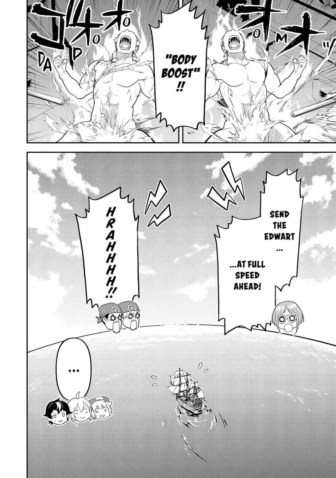 Shikkaku Mon No Saikyou Kenja Chapter 81 - Page 55 in English