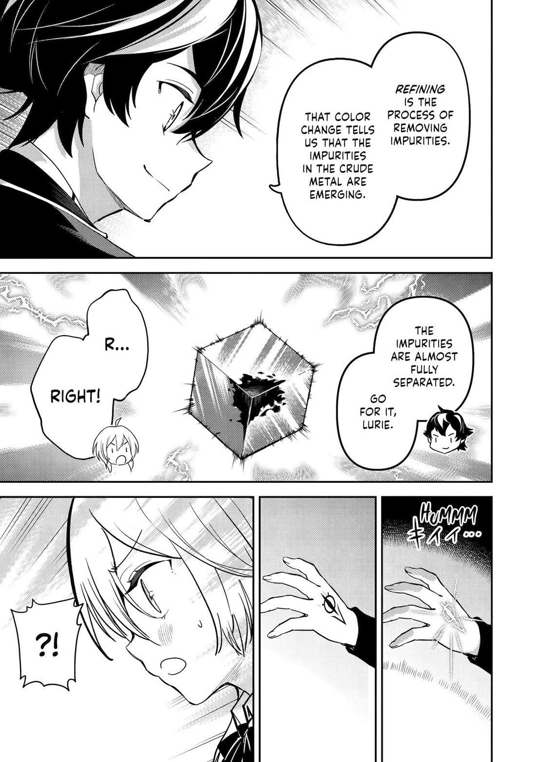 Shikkaku Mon No Saikyou Kenja Chapter 82 - Page 10 in English