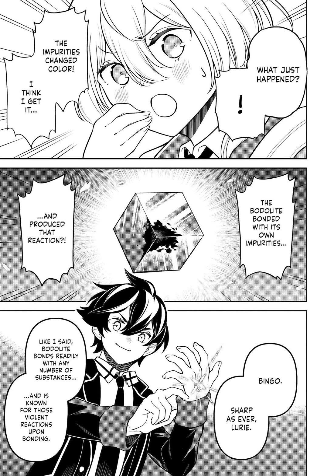 Shikkaku Mon No Saikyou Kenja Chapter 82 - Page 12 in English