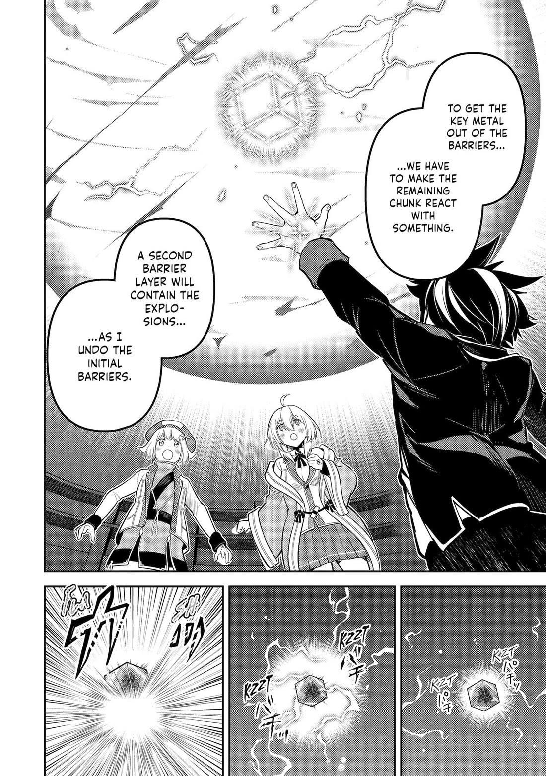 Shikkaku Mon No Saikyou Kenja Chapter 82 - Page 13 in English