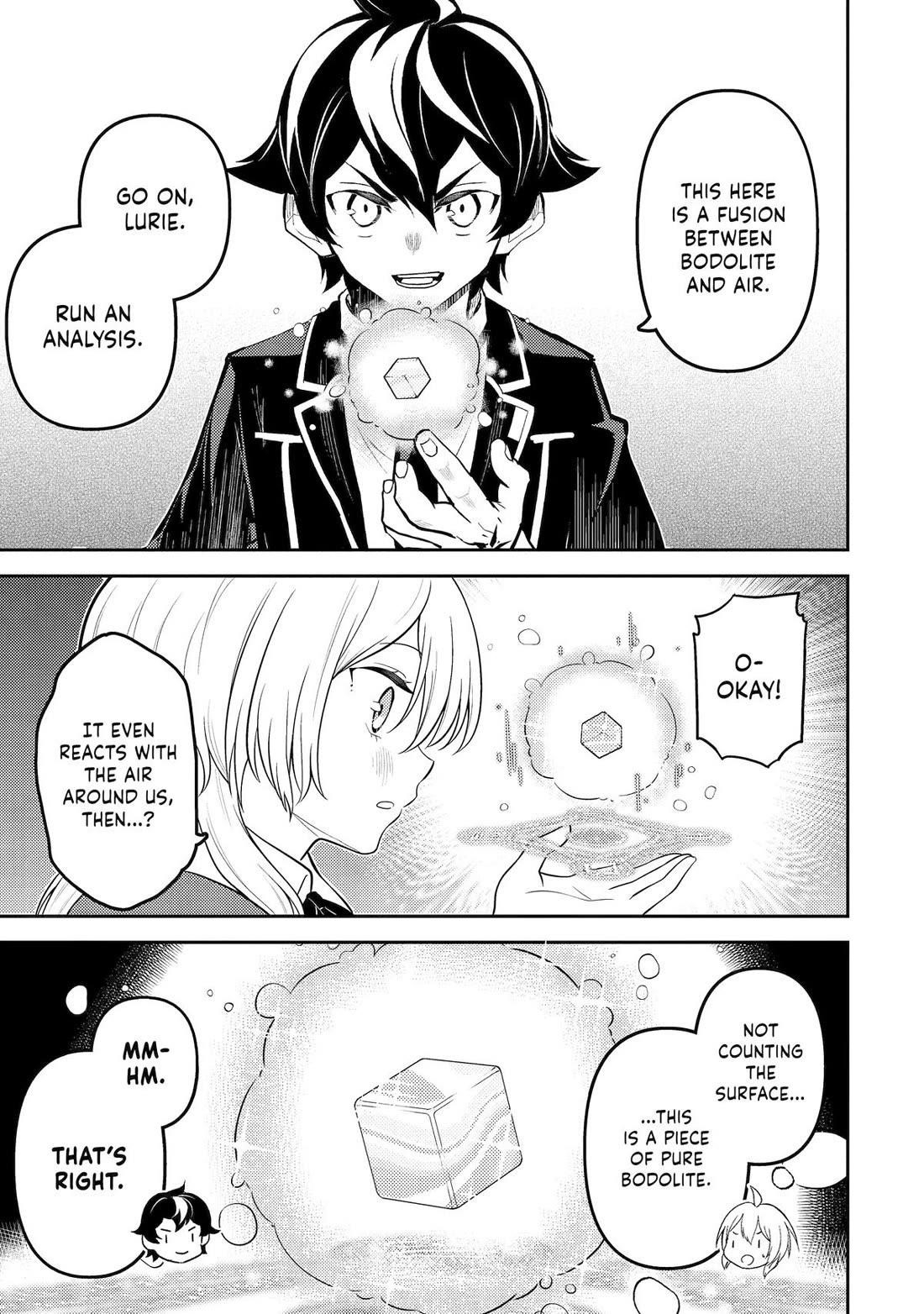 Shikkaku Mon No Saikyou Kenja Chapter 82 - Page 16 in English