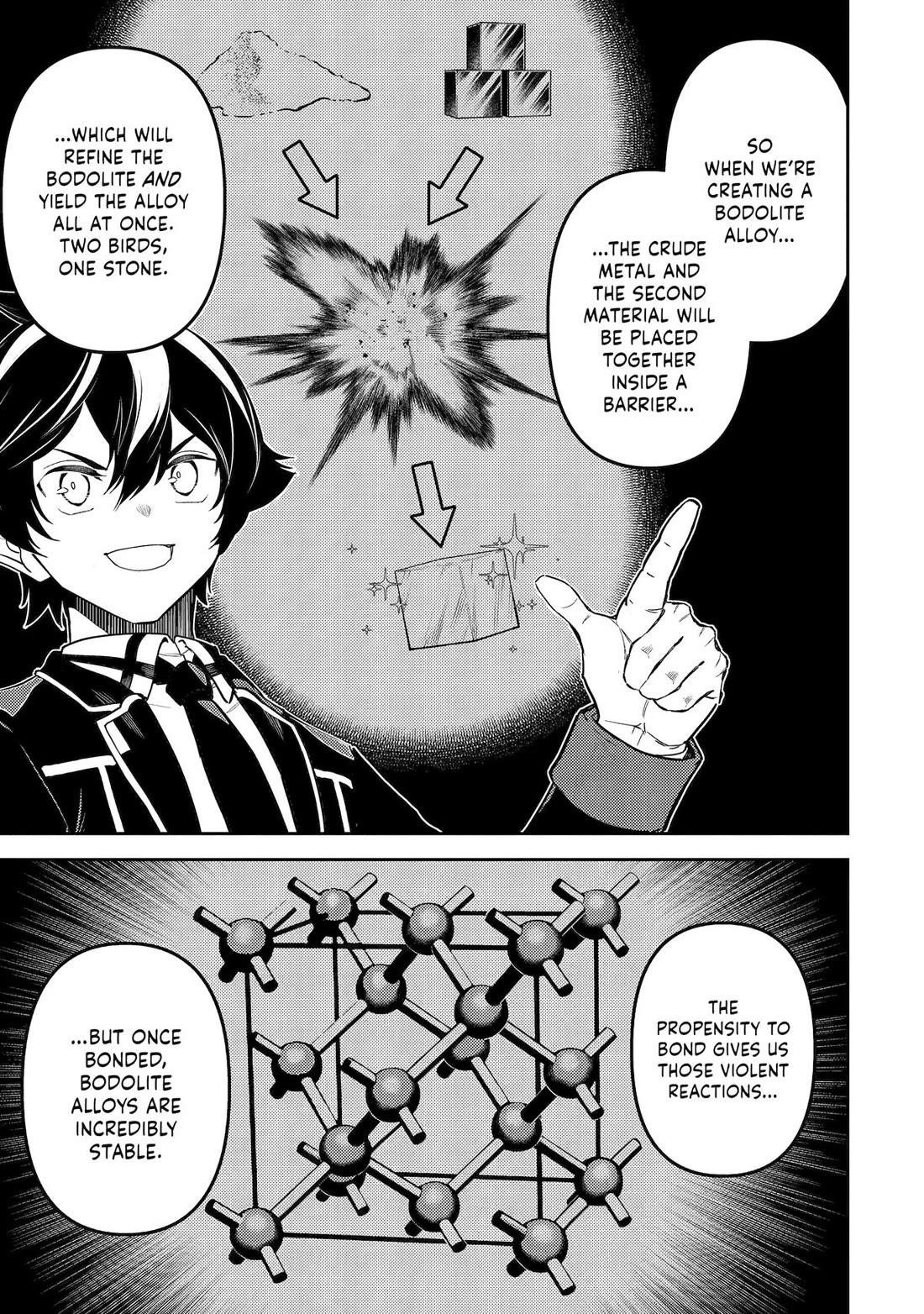 Shikkaku Mon No Saikyou Kenja Chapter 82 - Page 18 in English