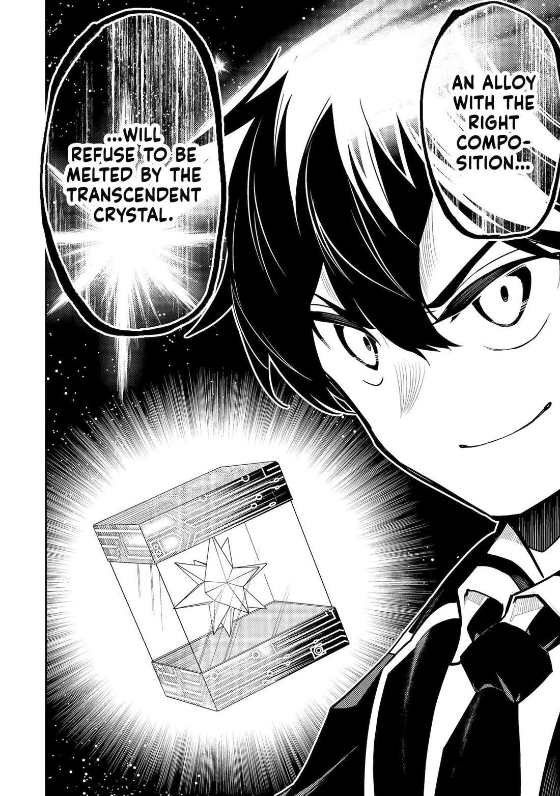 Shikkaku Mon No Saikyou Kenja Chapter 82 - Page 19 in English