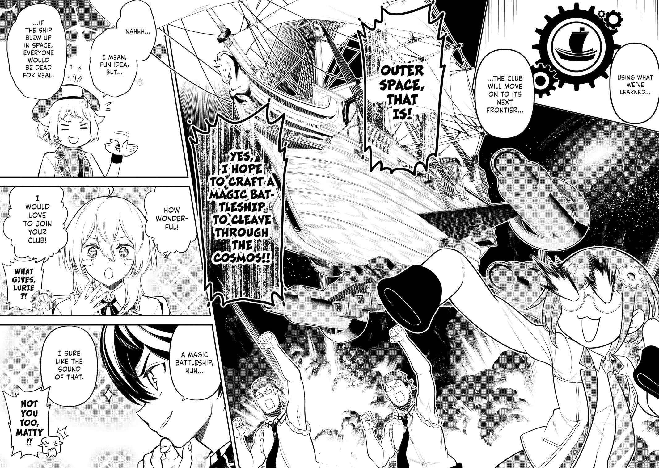 Shikkaku Mon No Saikyou Kenja Chapter 82 - Page 23 in English