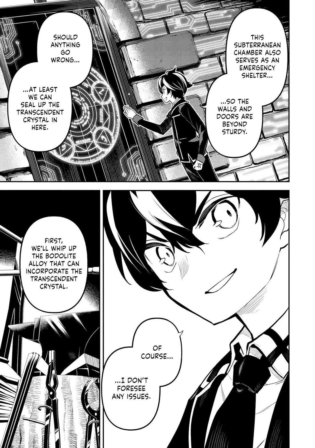 Shikkaku Mon No Saikyou Kenja Chapter 82 - Page 27 in English