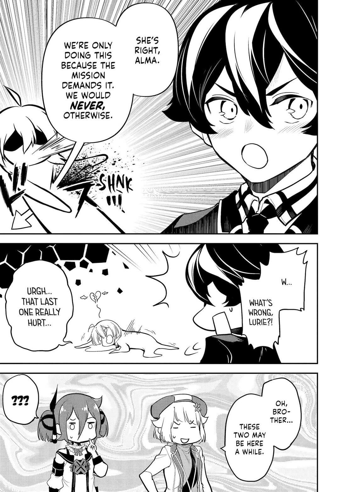 Shikkaku Mon No Saikyou Kenja Chapter 82 - Page 33 in English