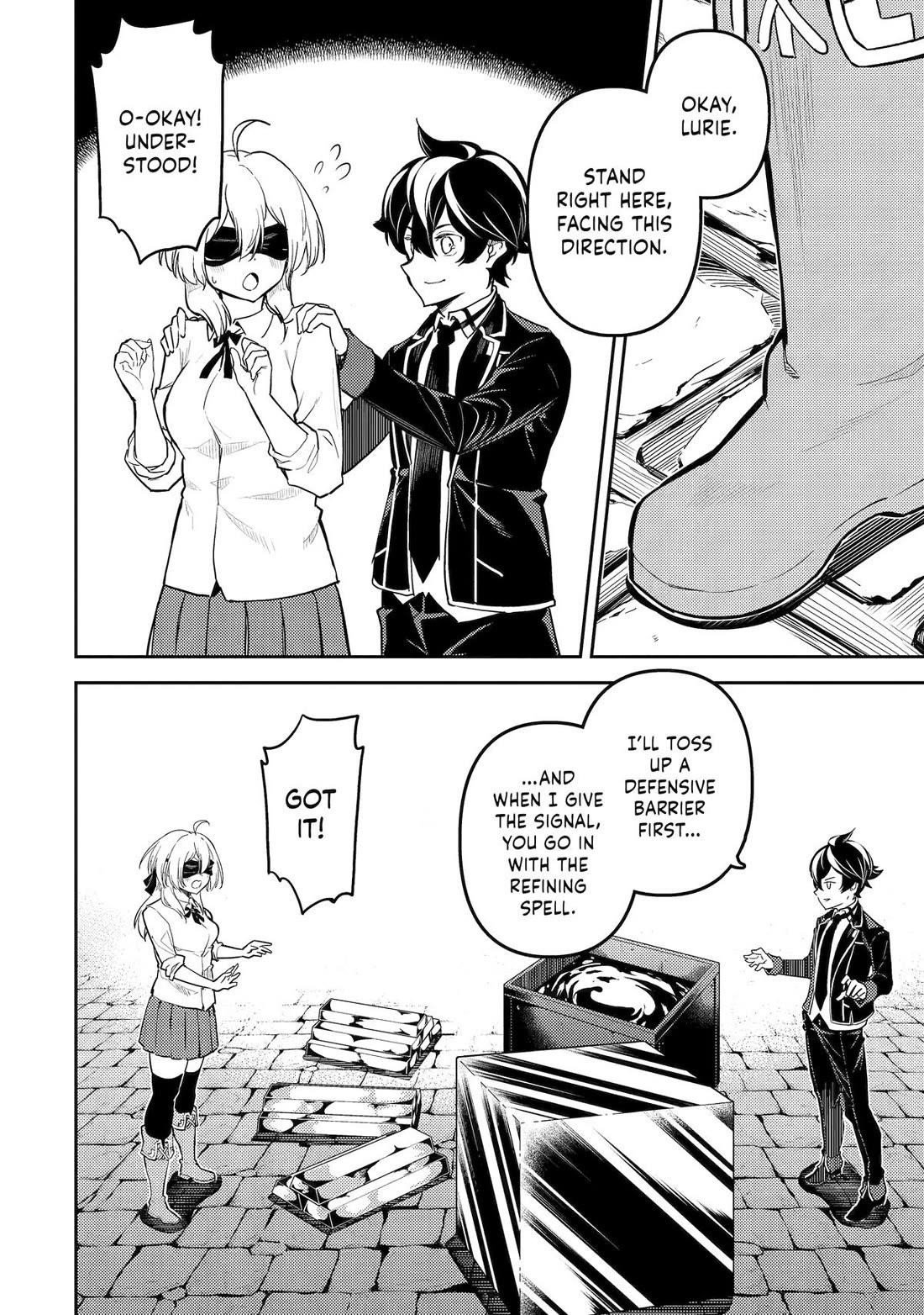Shikkaku Mon No Saikyou Kenja Chapter 82 - Page 34 in English