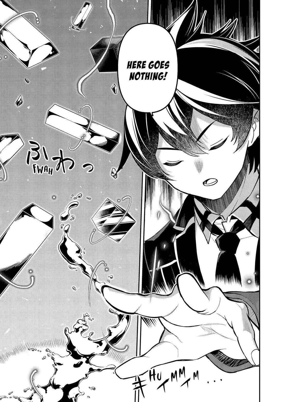 Shikkaku Mon No Saikyou Kenja Chapter 82 - Page 35 in English