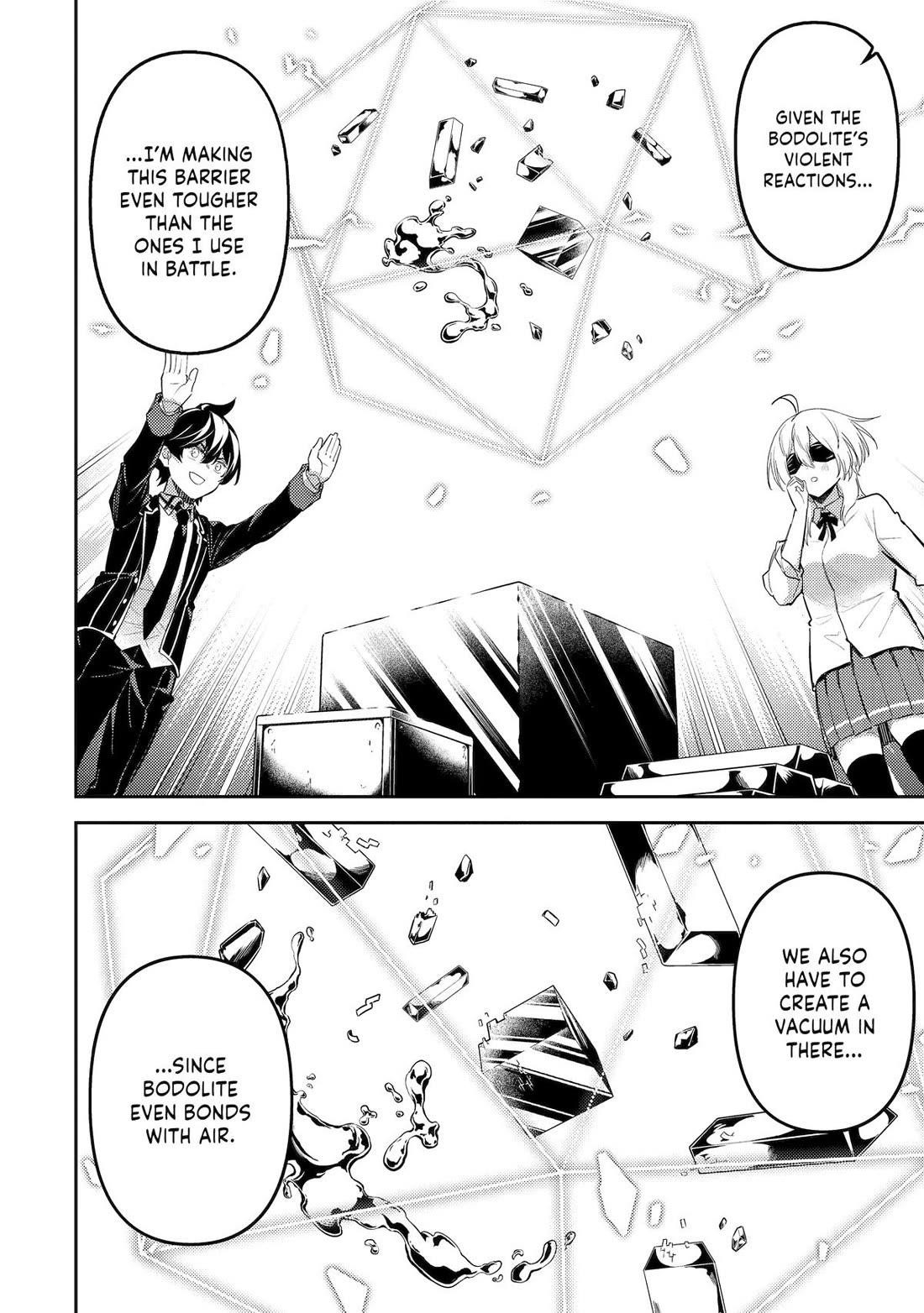 Shikkaku Mon No Saikyou Kenja Chapter 82 - Page 36 in English