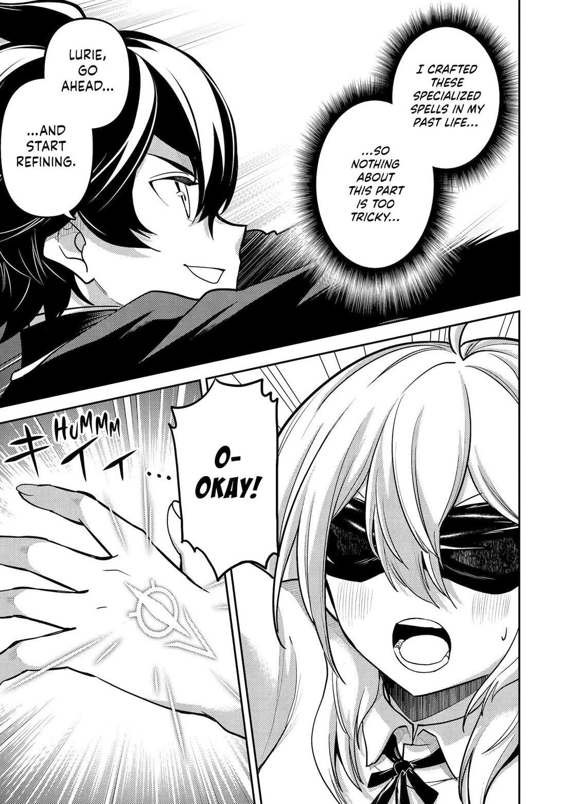 Shikkaku Mon No Saikyou Kenja Chapter 82 - Page 37 in English