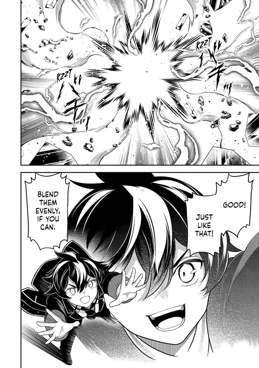 Shikkaku Mon No Saikyou Kenja Chapter 82 - Page 38 in English