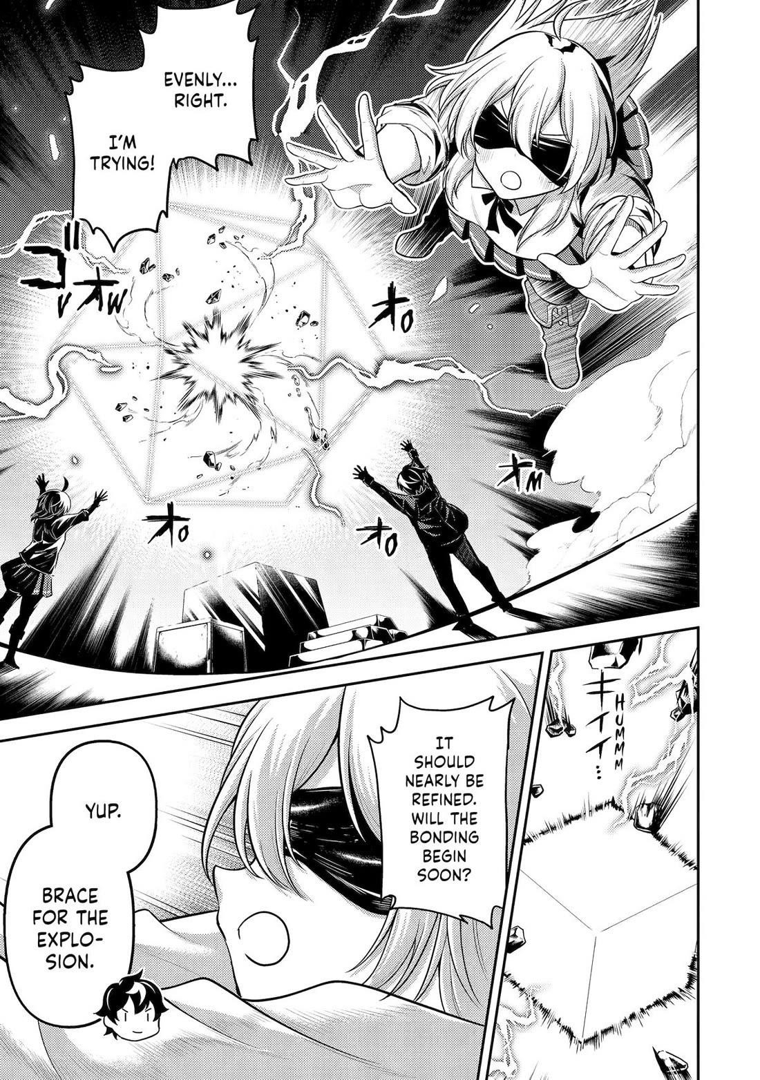 Shikkaku Mon No Saikyou Kenja Chapter 82 - Page 39 in English
